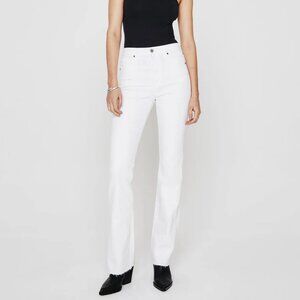 Adriano Goldschmied Alexxis Bootcut Jeans Womens Size 25 White Denim